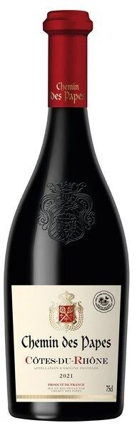 Chemin des Papes Cotes du Rhone Rouge 75cl